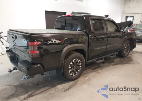 2024 Nissan Frontier Pro-X 4X2 из США, поврежденный, VIN 1N6ED1EJ4RN625533